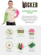 Wicked Jacket, Glinda And Elphaba Girls Bomber Jacket, Cotton Kids Varsity Jackets, Girls Jackets