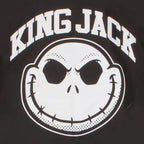 Disney Nightmare Before Christmas Varsity Bomber Jackets for Boys Jack Skellington Coats