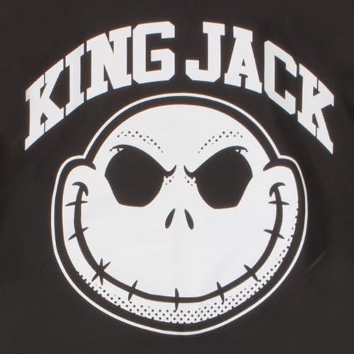 Disney Nightmare Before Christmas Varsity Bomber Jackets for Boys Jack Skellington Coats