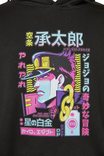 Toitaly Jotaro Kujo Hoodie Jotaro Kujo Cosplay Noriaki Kakyoin Costume Long Sleeve for Adult Black Hoodie Outfit