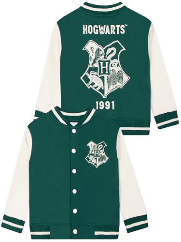 Harry Potter Jacket, Hogwarts Boys Jacket, Cotton Bomber Jackets For Boys, Hogwarts Kids Varsity Jackets