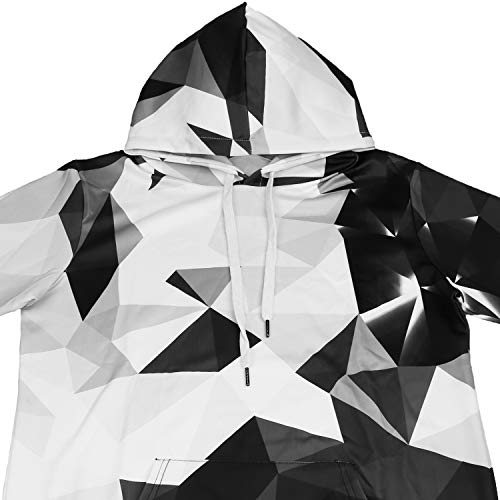 Graphic Hoodies for Men Funny Novelty Pullover Sweatshirt Xmas Gifts Anime