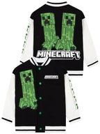 Minecraft Jacket, Creeper Boys Jacket, Gamer Bomber Jackets For Boys, Gaming Clothing