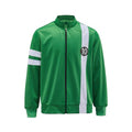 Ben Tennyson Cosplay Costume Green Ben Jacket Hoodies Zipper Coat Sweatshirt Halloween Outfits