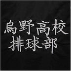 XIAMUSZ Karasuno Cosplay Zip Jacket Halloween Anime Costume