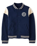 The Children's Place Boys' Bomber Varsity Jacket
