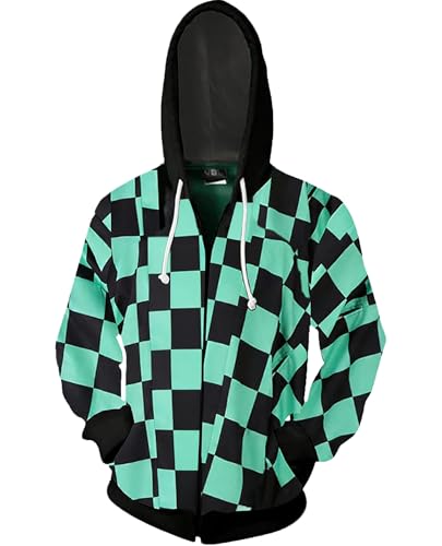 Anime Costume Jacket Adult Men Women Halloween Christmas Coat Sweatshirt
