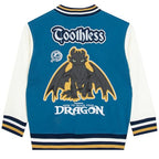 How To Train Your Dragon Boys Jacket, Toothless Kids Bomber Jacket, Dragon Jackets For Boys