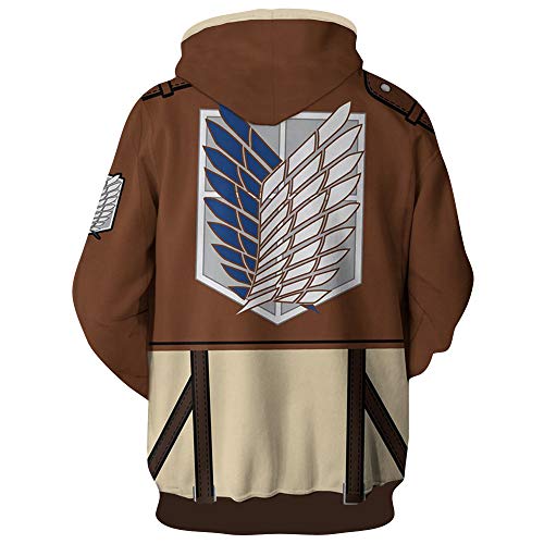 3D Cosplay Anime Halloween Cardigan Zip Hoodie and Sweater/Unisex