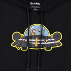 RICK AND MORTY Mens Varsity Jacket - Mens Classic Authentic Varsity Bomber Jacket