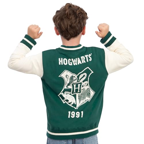Harry Potter Jacket, Hogwarts Boys Jacket, Cotton Bomber Jackets For Boys, Hogwarts Kids Varsity Jackets