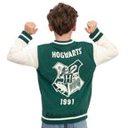 Harry Potter Jacket, Hogwarts Boys Jacket, Cotton Bomber Jackets For Boys, Hogwarts Kids Varsity Jackets