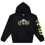 RICK AND MORTY Mens Varsity Jacket - Mens Classic Authentic Varsity Bomber Jacket