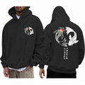 Men's Japanese Streetwear Hoodie Cool Graphic Hoodies Designer Anime Aesthetic Sweatshirt Novelty Printed Pullover