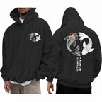 Men's Japanese Streetwear Hoodie Cool Graphic Hoodies Designer Anime Aesthetic Sweatshirt Novelty Printed Pullover