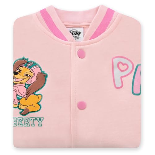 Paw Patrol Jacket, Everest, Liberty And Skye Girls Jacket, Cotton Kids Varsity Jackets, Skye Bomber Coat