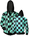 Anime Costume Jacket Adult Men Women Halloween Christmas Coat Sweatshirt