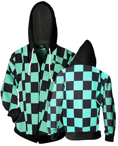 Anime Costume Jacket Adult Men Women Halloween Christmas Coat Sweatshirt