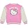 Hello Kitty Girls Varsity Jacket - Button Front Letterman Girls Bomber Jacket for Kids, 7