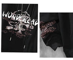 Women Men Japanese Anime Hoodie, Y2K Sakura Aesthetic Harajuku Korean Hooded Sweatshirt Long Sleeve Clothes