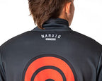 Bioworld Naruto Shippuden Mens' Uzumaki Symbol Team 07 Costume Jacket