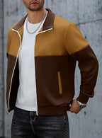 HYPESTFIT Men’s Retro Track Jackets, Relaxed Fit