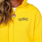 Mad Engine Pokemon Hoodie Women's Character Hooded Costume Sweatshirt