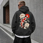Japanese Hoodies for Men Graphic Japan Anime Harajuku Sweatshirt Vintage Streetwear Designer Hoodie