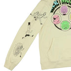 Seven Times Six Rick And Morty Hoodie Men's Portal Long Sleeve Graphic Pullover