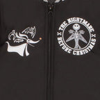 Disney Nightmare Before Christmas Varsity Bomber Jackets for Boys Jack Skellington Coats