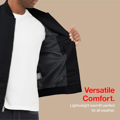 Lucky Brand Mens Bomber Jacket