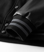 Men's Varsity Baseball Collar Letterman Bomer Jacket