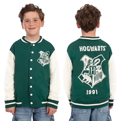 Harry Potter Jacket, Hogwarts Boys Jacket, Cotton Bomber Jackets For Boys, Hogwarts Kids Varsity Jackets