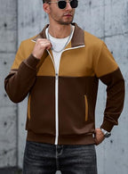 HYPESTFIT Men’s Retro Track Jackets, Relaxed Fit