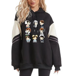 babyhealthy Bangchan Hoodie Felix Sweatshirt Hyunjin Minho Seungmin Fans Hooded Sweater Shirt Merch for Women