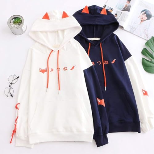 CRB Fashion Womens Teens Animal Anime Cosplay Cartoon Sweatshirt Shirt Hoodie Hoody Top Jumper Sweater