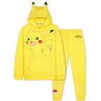 Pokemon Tracksuit Set Boys, Teens, 2 Pc Hoodie Joggers, Anime Hoodie Sweatpants Kids Clothes Teen Apparel, Gifts for Boys
