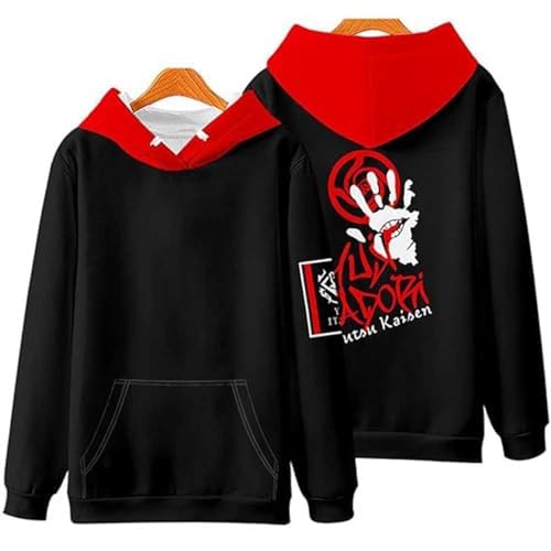 Anime Hoodie Anime Hoodies Sweatshirt Costume Novelty Hooded Long Sleeve Men
