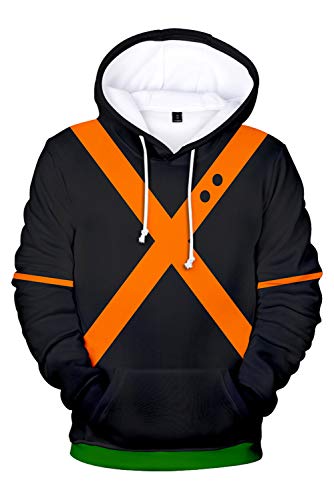 Anime Printed Hoodie Adult Cosplay Jacket