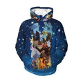 Warriors Cats Hoodie Kids Youth Hooded Sweatshirt Long Sleeve Pullover With Pocket Hoodies For Teens Boys Girls