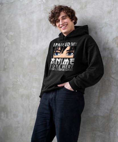 Anime Hoody for Men Teen Boys-Classic Long Sleeve Casual Sweatshirt