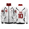 MIAOCOS Adult Sweatshirt Cosplay Athletic Zipper Jacket Team Lucky NO. Sports Casual Sport Coat