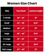 Decrum Cropped Baseball Varsity Bomber Jacket Women - Color Block Letterman