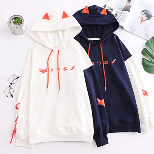 CRB Fashion Womens Teens Animal Anime Cosplay Cartoon Sweatshirt Shirt Hoodie Hoody Top Jumper Sweater