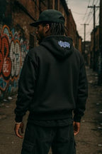 Unisex Y2K Graphic Zip Up Hoodie, Streetwear Sweatshirt for Women and Men
