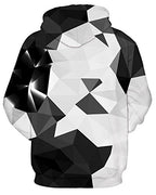 Graphic Hoodies for Men Funny Novelty Pullover Sweatshirt Xmas Gifts Anime