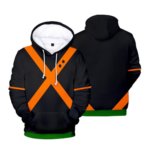 Anime Printed Hoodie Adult Cosplay Jacket