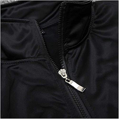 XIAMUSZ Karasuno Cosplay Zip Jacket Halloween Anime Costume
