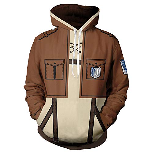 3D Cosplay Anime Halloween Cardigan Zip Hoodie and Sweater/Unisex