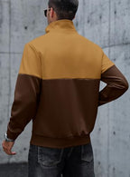 HYPESTFIT Men’s Retro Track Jackets, Relaxed Fit